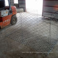 Caixa Hexagonal revestida do Gabion do PVC com (CE e SGS)